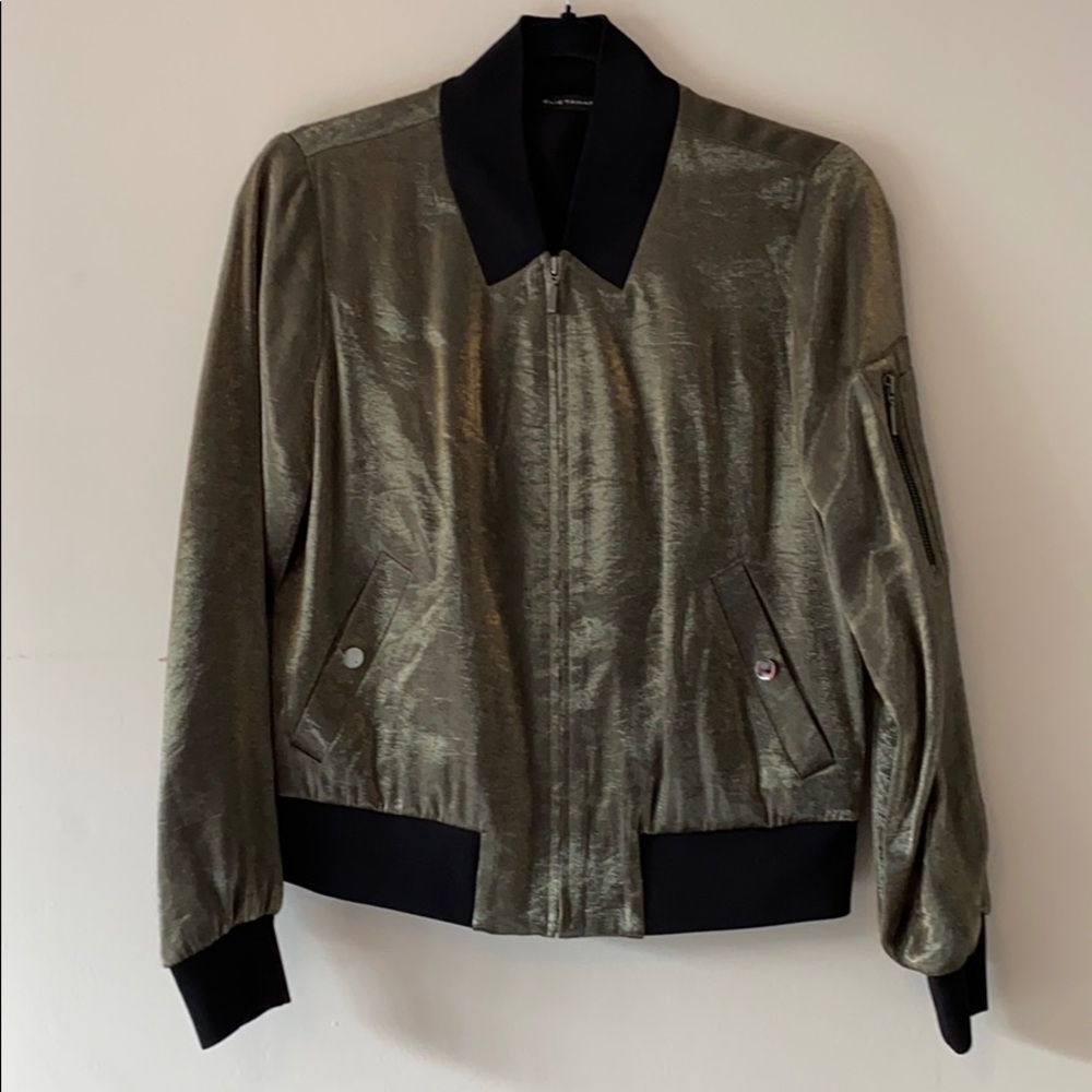 Elie Tahari Bomber Jacket